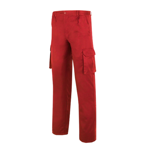 Pantalón Tergal Rojo 