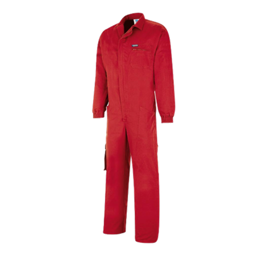 [488BTTOPR] Buzo Tergal Top Rojo 