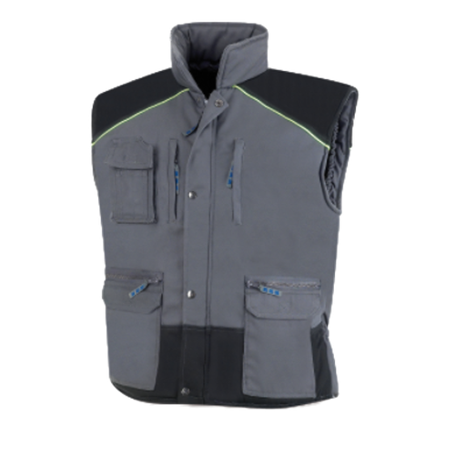 [MPL-P110] Chaleco Gris Oscuro/Negro Ref. 288VGN