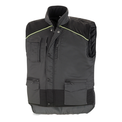 [MPL-P110] Chaleco Gris Oscuro/Negro Ref. 288VPSGNE