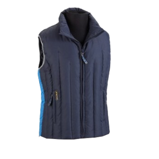 [MPL-P113] Chaleco Mujer Azul/Azulina Ref. 288-MV