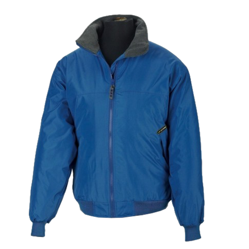 [288CPAZ] Cazadora náutica con forro polar azulina Ref. 288CPAZ