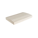 Cubremuros Ucrania Blanco 7x22x50