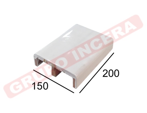 [PASA-002] Pasamanos Blanco 20x15