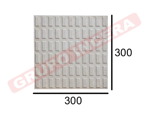 [TER-P75] Pz Baldosa 66 Pastillas 30x30x4 Ref.366