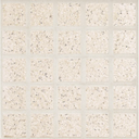 PZ Baldosa Pulida 25 Tacos Blanca 40x40 Ref.511