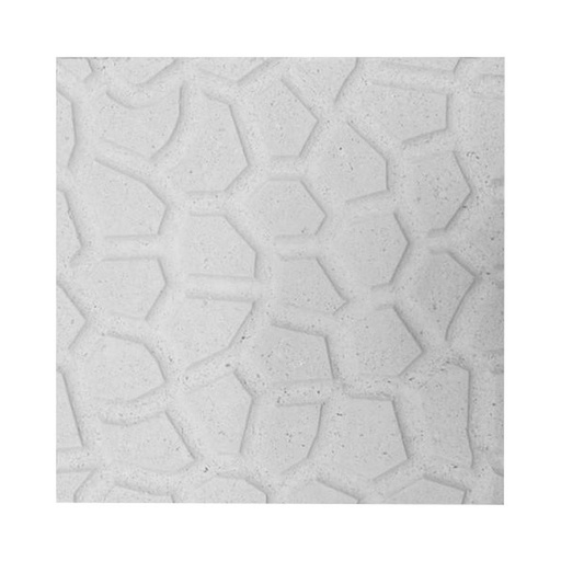 [TER-85] PZ Baldosa Tacos Irregulares Blanca 20x20 Ref.235 