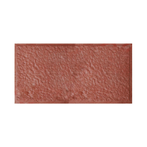 [TER-119] PZ Baldosa Abujardada Roja 40x20 Ref.5002