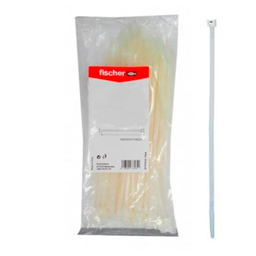 [FISCHER-P214] Bolsa de Bridas Naturales (100 ud)