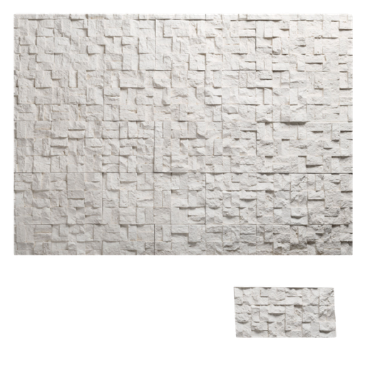 [VERNI-136] Caja Trento Crudo 2x15x30 (+/- 0,5 m2)