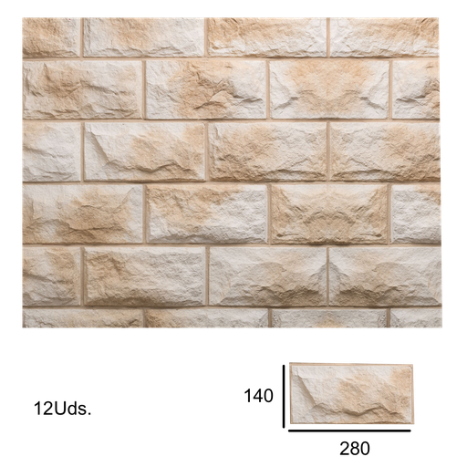 [VERNI-112] Caja Pirineos Aneto 1x14x28 (+/- 0,5m2)