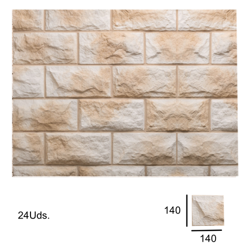 [VERNI-230] Caja Medio Pirineos Aneto 1x14x14 (+/- 0,5M2)