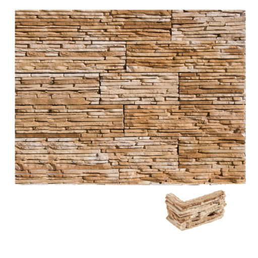 [VERNI-121] Caja Esquina saliente Laredo Canela 3x12,5x10x20 (+/- 1 ml)