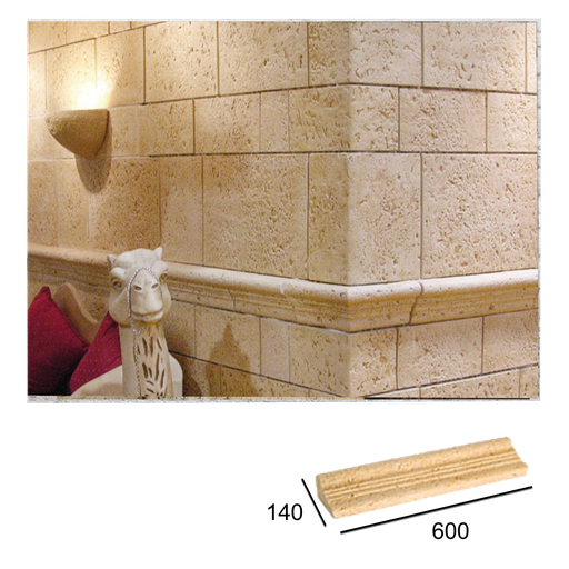 [VERNI-66] Moldura Salamanca 8x14x60