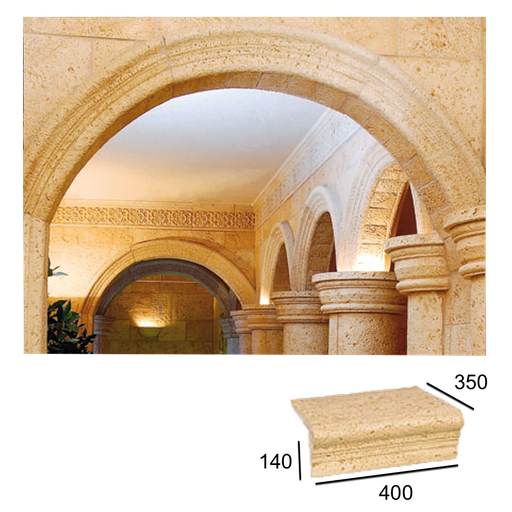 [VERNI-69] Vierteaguas Salamanca 14x35x40