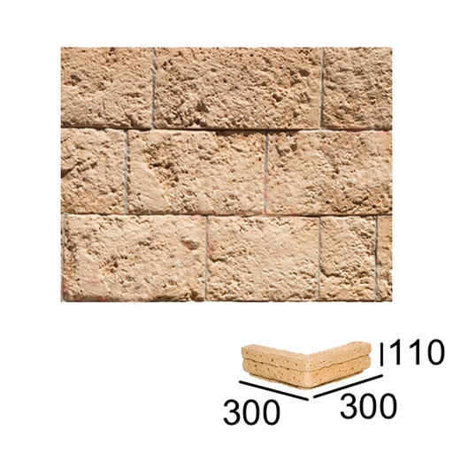 [VERNI-102] Esquina Saliente Moldura Marés 6x11x30x30