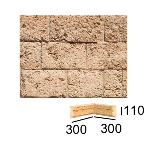 [VERNI-182] Esquina Entrante Moldura Marés 6x11x30x30