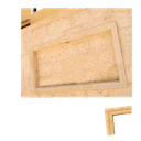 Ángulo Moldura Marés 6x11x35x35