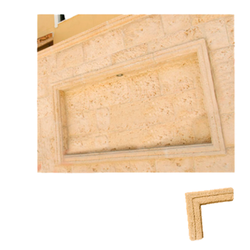 [VERNI-105] Ángulo Moldura Marés 6x11x35x35