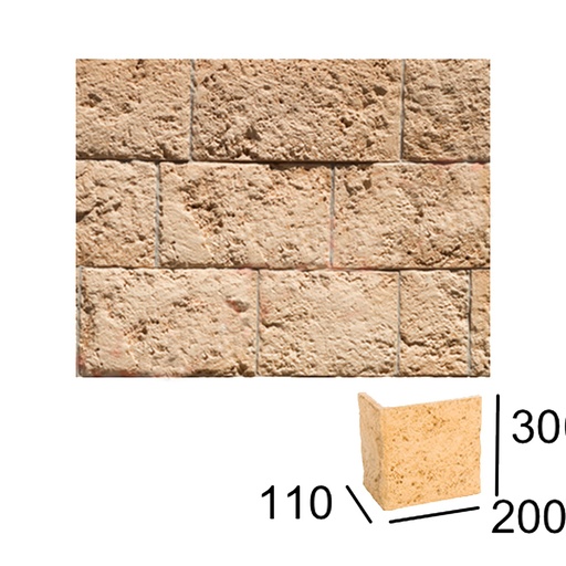 [VERNI-101] Esquina Aplacado Marés 30x20x30
