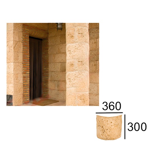 [VERNI-104] Columna Rueda Marés 2,5x30