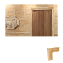 Ángulo moldura Travertino Arenado 4x12x30x30