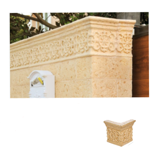 [VERNI-92] Esquina saliente moldura Mayor 6x25x24