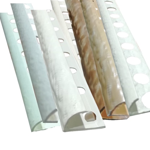 [JUN-P54] Junquillo PVC Rústico Abierto 12 mm