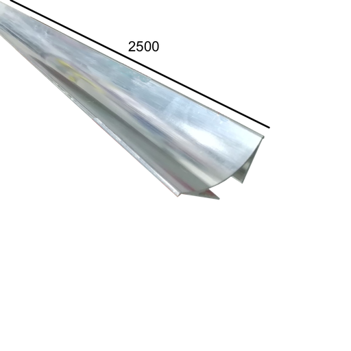 [JUN-P03] Perfil Escocia Aluminio 2,5mt