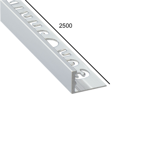 [JUN-P82] Canto Aluminio 183-A 12 mm 2,5 mt