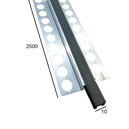 [JUN-P106] Junta de Dilatación Aluminio 10 mm 2,5 mt Ref. 214A