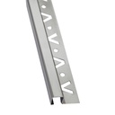 Junquillo Cuadrado Aluminio 10x12 mm 2,5 mt 