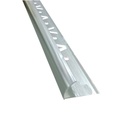 Junquillo Aluminio Plata Brillo 12 mm Ref. 02606