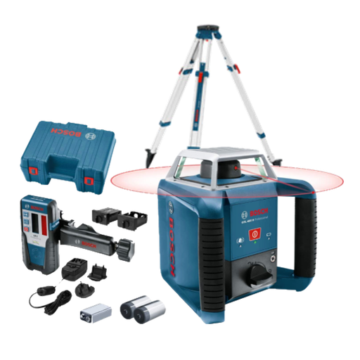 [BOSCH-29] Laser Giratorio GRL 400H Ref: 0.615.994.05V