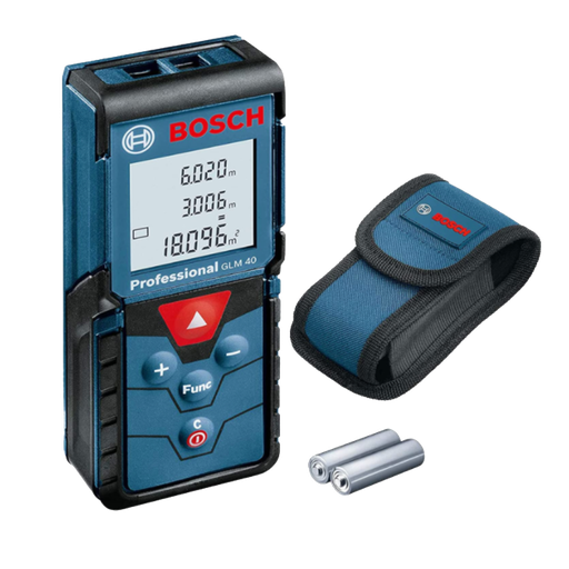 [BOSCH-21] Medidor Laser de distancia GLM40 Ref: 601072900