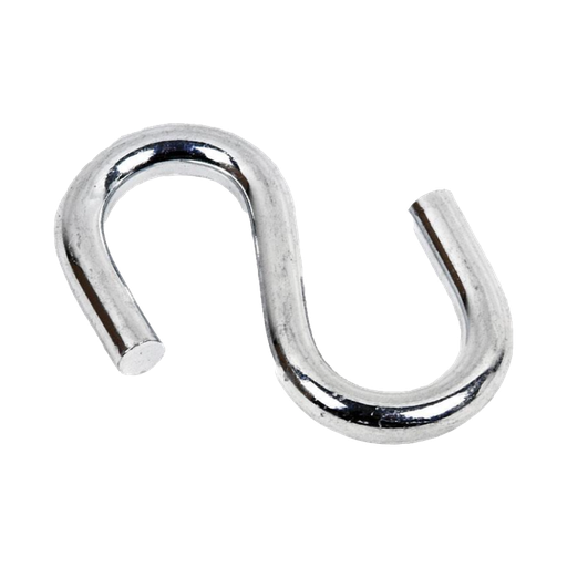 [COFAN-390] Gancho en "S" Zincado M6 Ref. 18002107