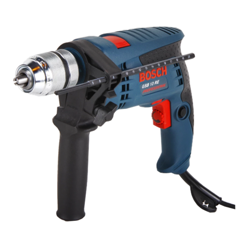 [BOSCH-13] Taladro con Percusión GSB 13RE Ref:  0.601.217.100