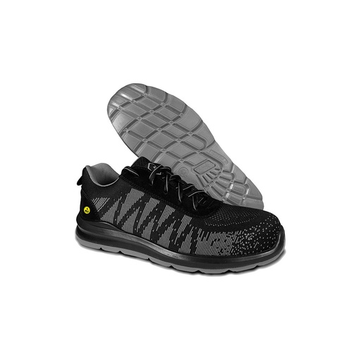 [TOM-P47-40] Zapato Indra Grey S3 SRC