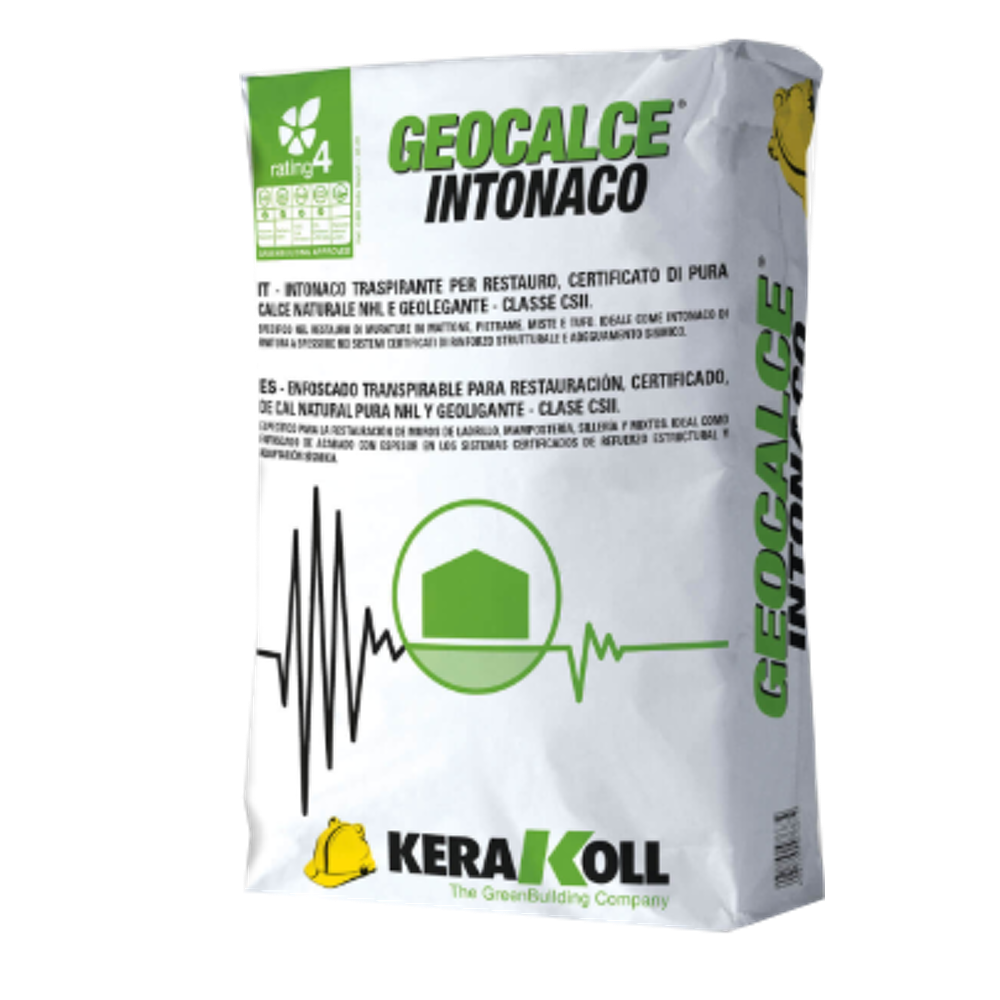Saco Geocalce Intonaco 25 Kg Ref. K74796