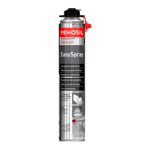 [KRI-01] Espuma proyectable Penosil Easypray para pistola 700 ml