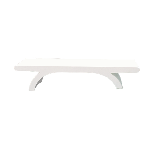 [VERNI-80] Banco Fenicio blanco 200x50x45