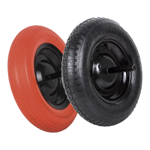 [COFAN-P385] Rueda Carretilla con Varilla