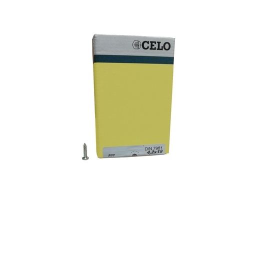 [CELO-P250] Caja de Tornillo Cincado de Chapa Alomada Philips DIN 4,2 mm