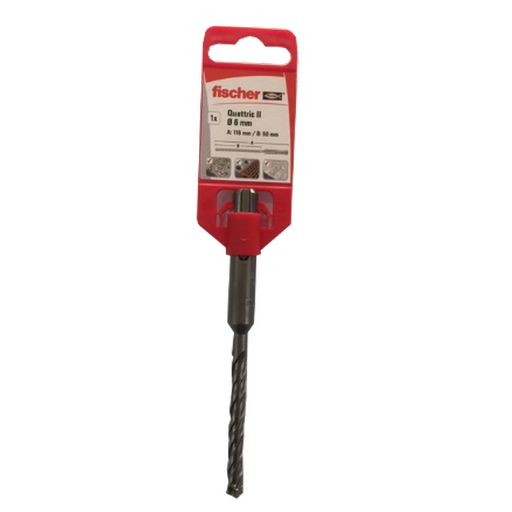 [FISCHER-P426] Broca SDS Plus IV Quattric 