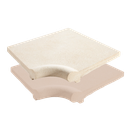 Ángulo Javea  4,5x64x64 cm