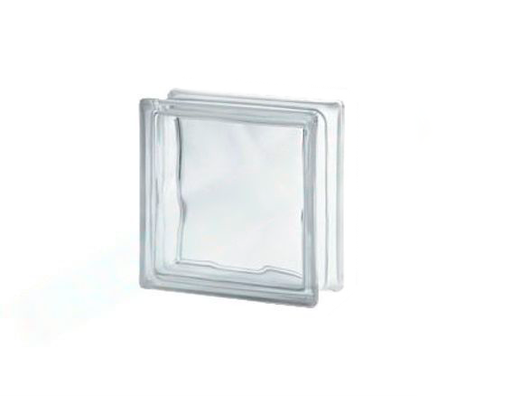 [BLOQ-P01] Pavés Neutro Ondulado Transparente 80 mm