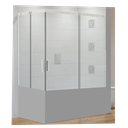 Angular para Bañera Hydra 1550 mm Perfil Blanco