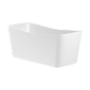 Bañera Maui Square Blanca 1550x700 mm