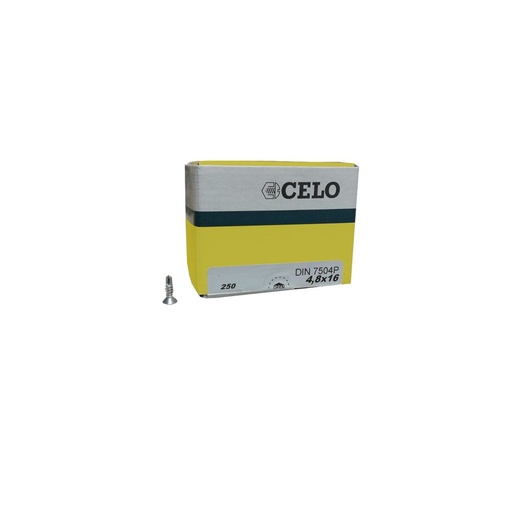 [CELO-P158] Caja de Punta de Broca Avellanda DIN 7504P 4,8 mm