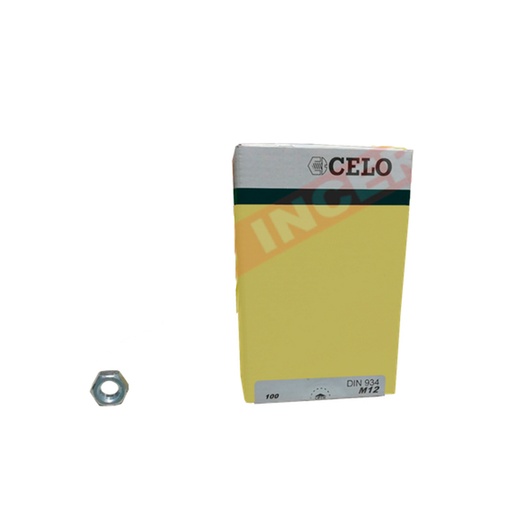 [CELO-P187] Caja de Tuerca Hexagonal DIN